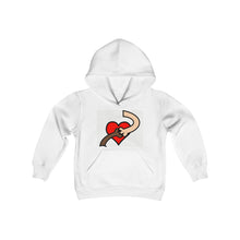 Load image into Gallery viewer, Youth Heavy Blend Hooded Sweatshirt