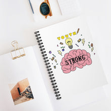 Load image into Gallery viewer, Spiral Notebook - Ruled Line