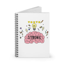 Load image into Gallery viewer, Spiral Notebook - Ruled Line