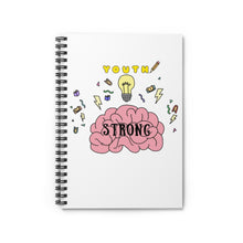 Load image into Gallery viewer, Spiral Notebook - Ruled Line