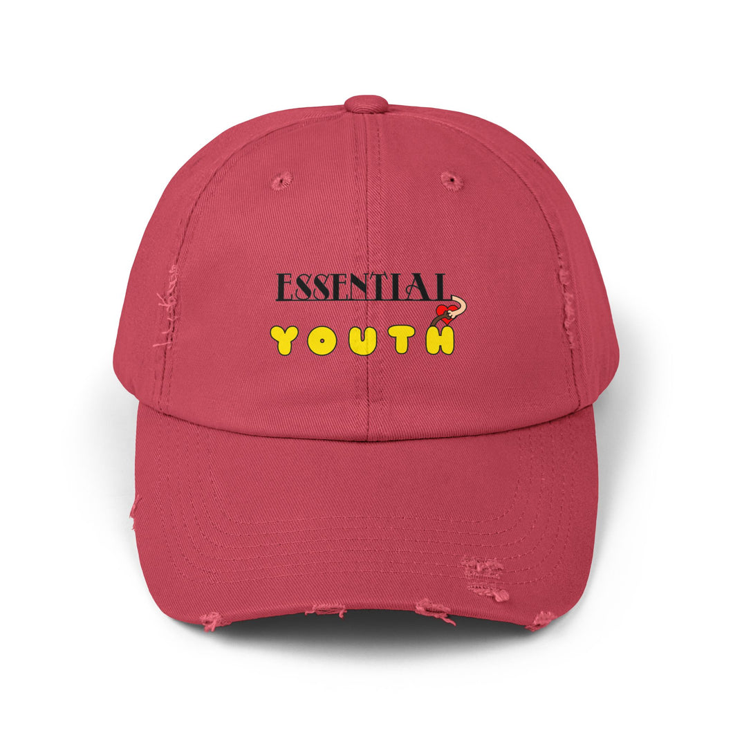 Unisex Distressed Cap