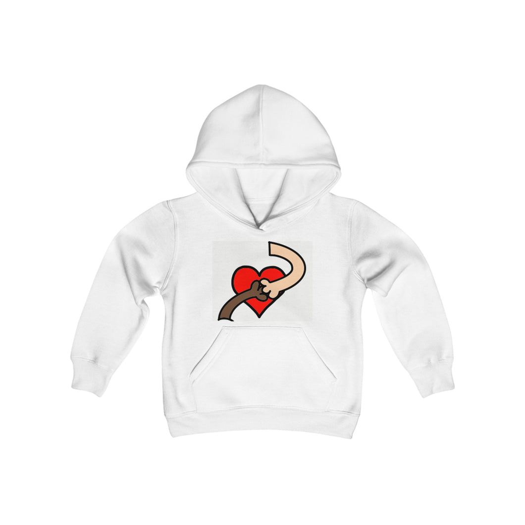 Youth Heavy Blend Hooded Sweatshirt