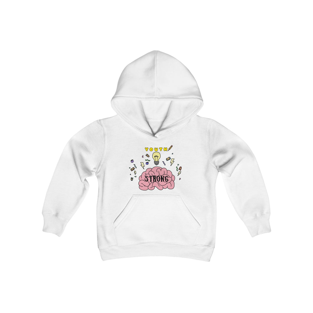 Youth Heavy Blend Hooded Sweatshirt